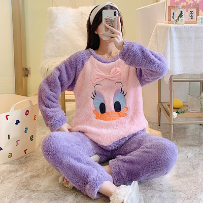 Дамска пижама от две части-различни модели