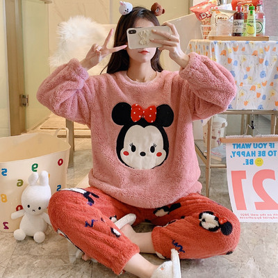 Дамска пижама от две части-различни модели