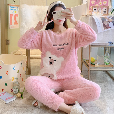 Дамска пижама от две части-различни модели