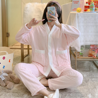 Дамска пижама от две части-различни модели