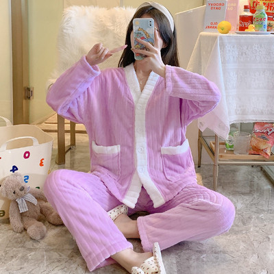 Дамска пижама от две части-различни модели