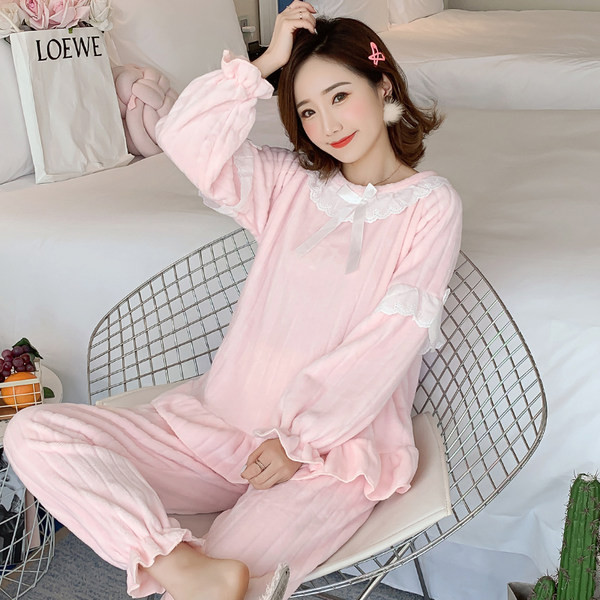 Дамска пижама от две части-различни модели