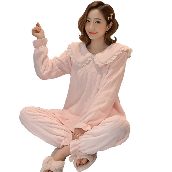 Дамска пижама от две части-различни модели