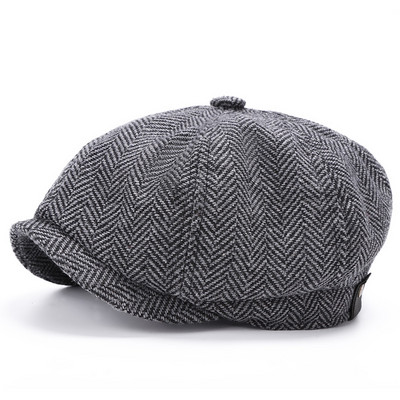 Ležerna kapa s beretkom za muškarce