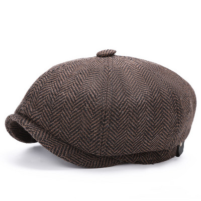 Ležerna kapa s beretkom za muškarce