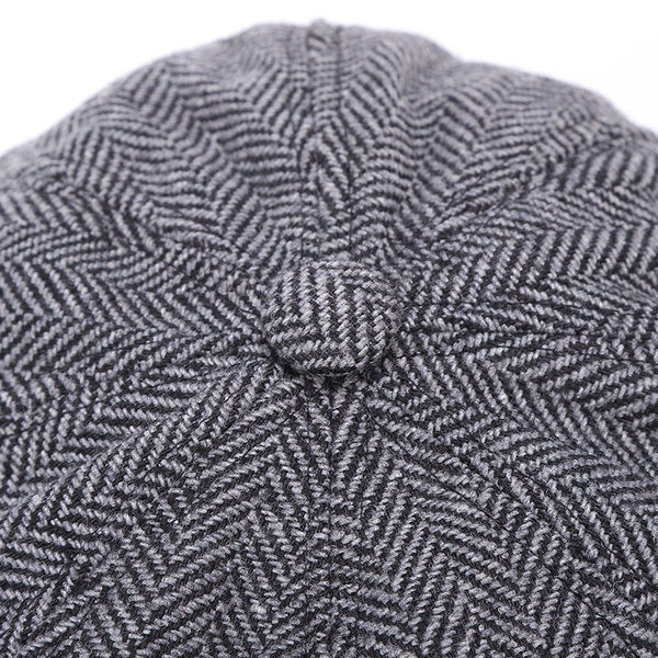 Ležerna kapa s beretkom za muškarce