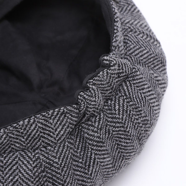 Ležerna kapa s beretkom za muškarce