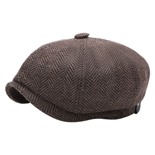 Ležerna kapa s beretkom za muškarce