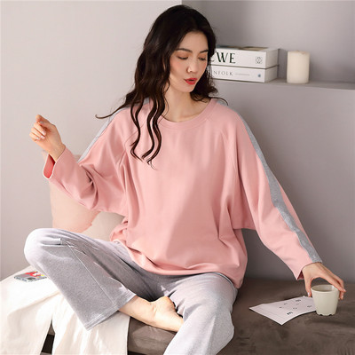 Ženska pidžama sa aplikacijom - dvodijelna