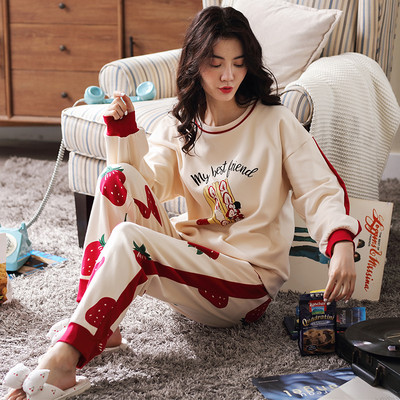 Ženska pidžama sa aplikacijom - dvodijelna