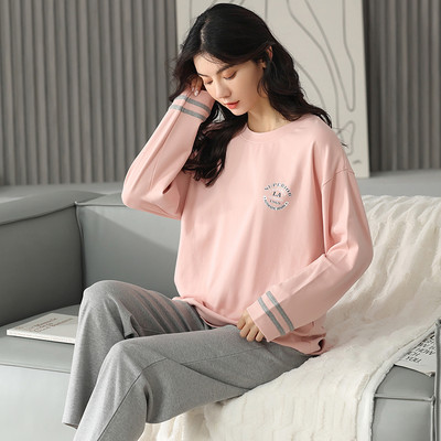 Ženska pidžama sa aplikacijom - dvodijelna