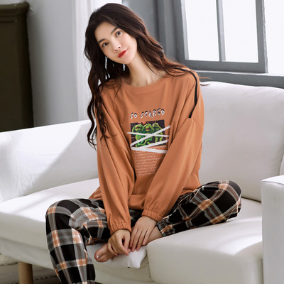 Ženska pidžama sa aplikacijom - dvodijelna