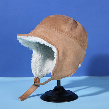 Нов модел зимна шапка с топла подплата