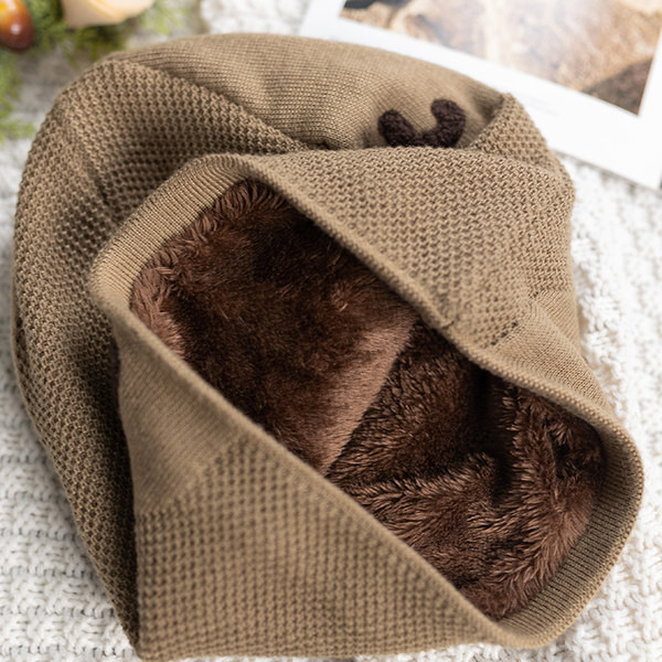 Novi model muške zimske kape sa toplom postavom