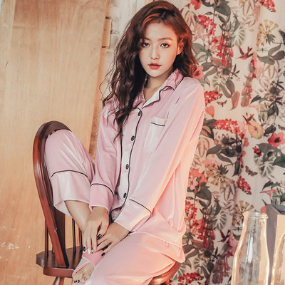 Ženska baršunasta pidžama - dva modela