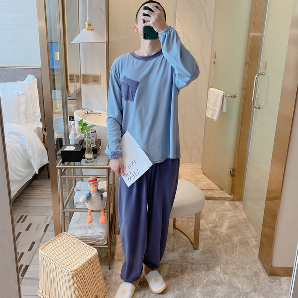 Ženska pidžama sa džepom - dvodijelna