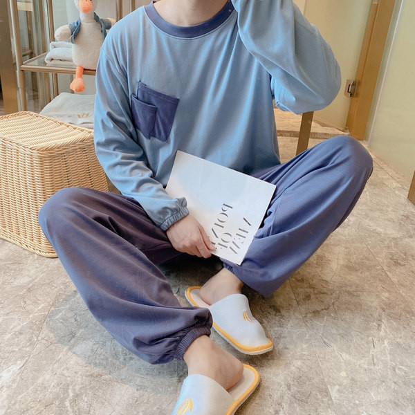 Ženska pidžama sa džepom - dvodijelna