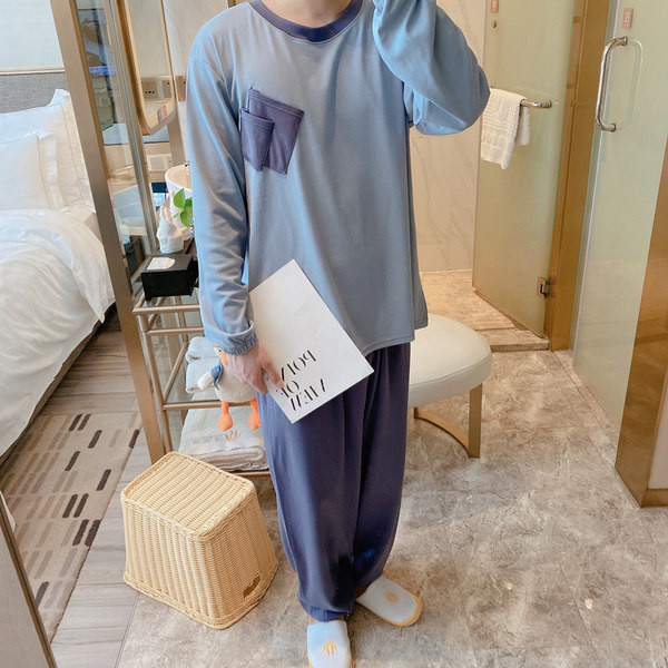 Ženska pidžama sa džepom - dvodijelna