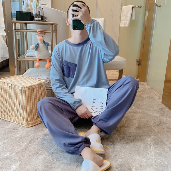 Ženska pidžama sa džepom - dvodijelna