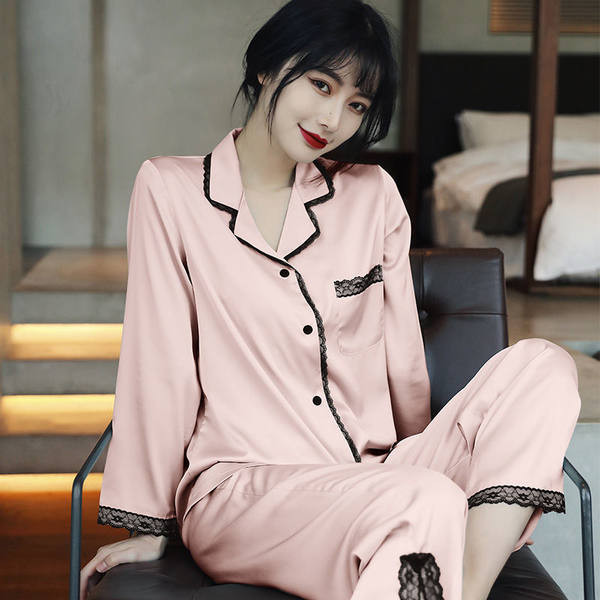 Ženska satenska pidžama iz dva dijela - više modela