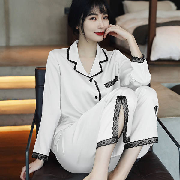 Ženska satenska pidžama iz dva dijela - više modela