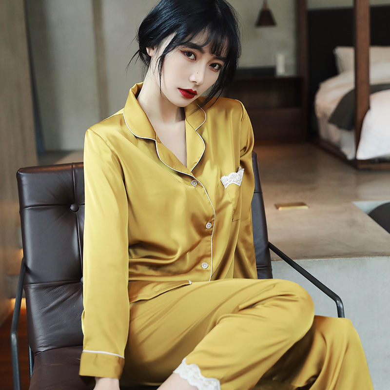 Ženska satenska pidžama iz dva dijela - više modela