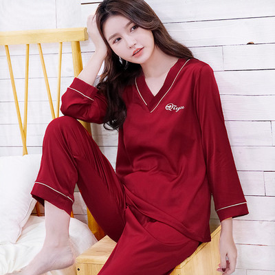 Ženska satenska pidžama iz dva dijela - više modela