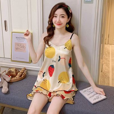 Дамска пижама от две части - различни  апликации