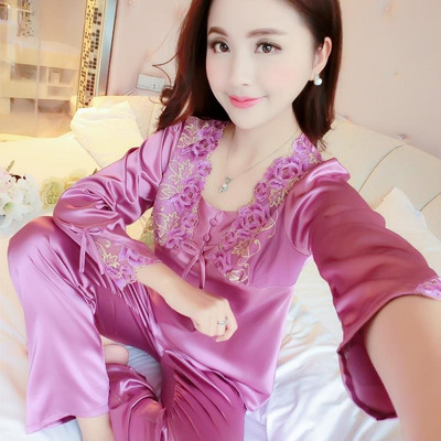 Ženske satenske pidžame sa čipkom - različiti modeli