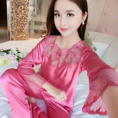 Ženske satenske pidžame sa čipkom - različiti modeli