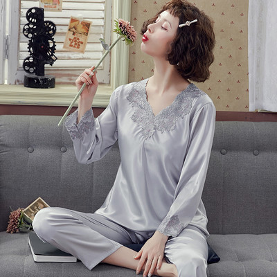 Ženska pidžama iz dva dijela sa čipkom - više modela