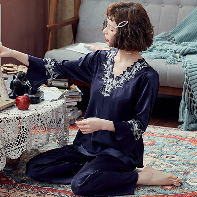 Ženska pidžama iz dva dijela sa čipkom - više modela