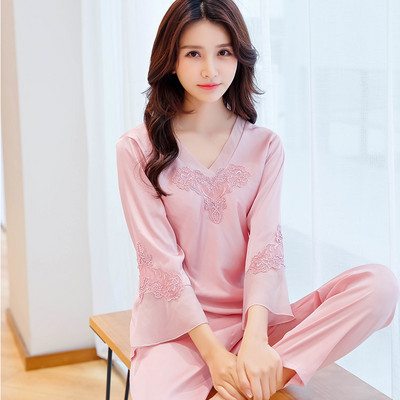 Ženska pidžama iz dva dijela sa čipkom - više modela