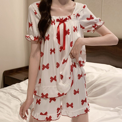 Ženska pidžama iz dva dijela na kopčanje - više modela