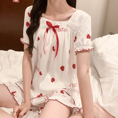 Ženska pidžama iz dva dijela na kopčanje - više modela