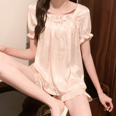 Ženska pidžama iz dva dijela na kopčanje - više modela