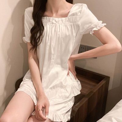 Ženska pidžama iz dva dijela na kopčanje - više modela