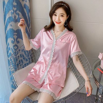 Дамска нощница с къс панталон - няколко модела