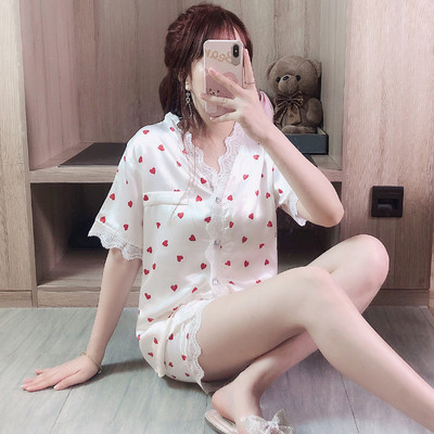 Дамска нощница с къс панталон - няколко модела