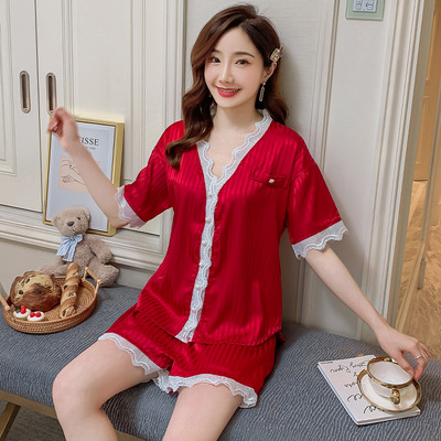 Дамска нощница с къс панталон - няколко модела