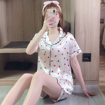 Дамска нощница с къс панталон - няколко модела