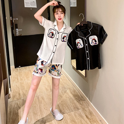 Дамска нощница с къс панталон - няколко модела