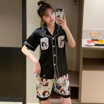 Дамска нощница с къс панталон - няколко модела