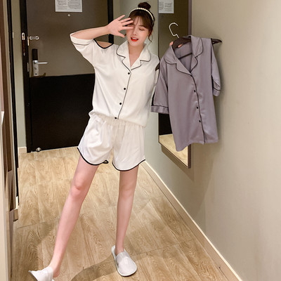 Дамска нощница с къс панталон - няколко модела