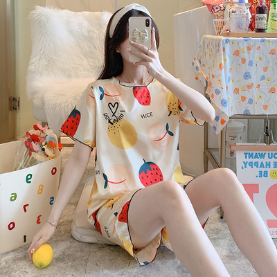 Дамска нощница с къс панталон - няколко модела