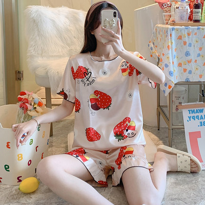 Дамска нощница с къс панталон - няколко модела