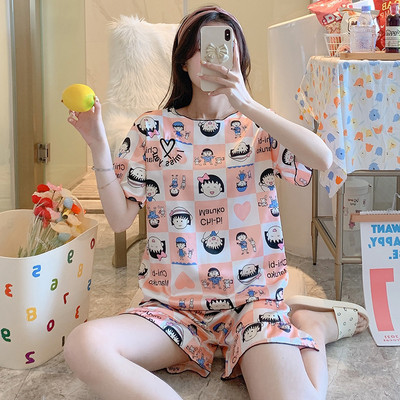 Дамска нощница с къс панталон - няколко модела