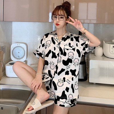 Дамска нощница с къс панталон - няколко модела