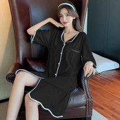 Ženska spavaćica kratkih rukava - više modela