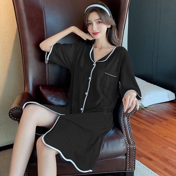 Ženska spavaćica kratkih rukava - više modela